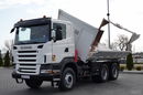 Scania R 420/ 6x4 / WYWROTKA 2- STRONNA  / HYDROBURTA / BORDMATIC / HYDROKLAPA / MANUAL / SPROWADZONA zdjęcie 8