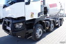 Renault C 380 / 8X4 / BETONOMIESZARKA / GRUSZKA / SCHWING STETTER 9M3 / EURO 6 / 2016 ROK zdjęcie 9