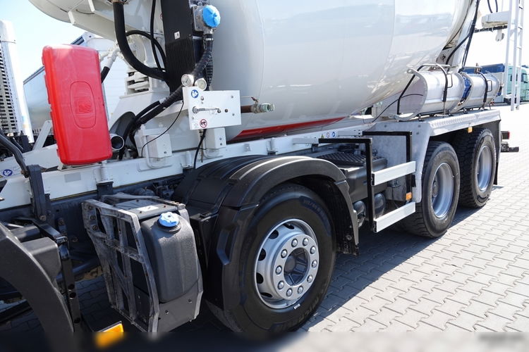 Renault C 380 / 8X4 / BETONOMIESZARKA / GRUSZKA / SCHWING STETTER 9M3 / EURO 6 / 2016 ROK zdjęcie 10