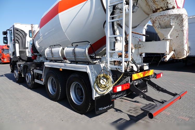 Renault C 380 / 8X4 / BETONOMIESZARKA / GRUSZKA / SCHWING STETTER 9M3 / EURO 6 / 2016 ROK zdjęcie 12