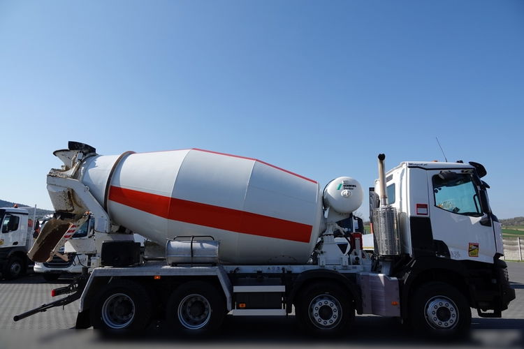 Renault C 380 / 8X4 / BETONOMIESZARKA / GRUSZKA / SCHWING STETTER 9M3 / EURO 6 / 2016 ROK zdjęcie 15
