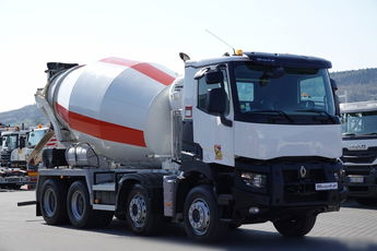 Renault C 380 / 8X4 / BETONOMIESZARKA / GRUSZKA / SCHWING STETTER 9M3 / EURO 6 / 2016 ROK