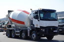 Renault C 380 / 8X4 / BETONOMIESZARKA / GRUSZKA / SCHWING STETTER 9M3 / EURO 6 / 2016 ROK zdjęcie 1