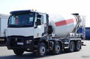 Renault C 380 / 8X4 / BETONOMIESZARKA / GRUSZKA / SCHWING STETTER 9M3 / EURO 6 / 2016 ROK zdjęcie 2
