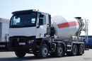 Renault C 380 / 8X4 / BETONOMIESZARKA / GRUSZKA / SCHWING STETTER 9M3 / EURO 6 / 2016 ROK zdjęcie 3