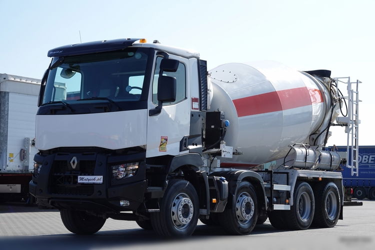 Renault C 380 / 8X4 / BETONOMIESZARKA / GRUSZKA / SCHWING STETTER 9M3 / EURO 6 / 2016 ROK zdjęcie 3
