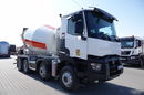 Renault C 380 / 8X4 / BETONOMIESZARKA / GRUSZKA / SCHWING STETTER 9M3 / EURO 6 / 2016 ROK zdjęcie 6