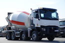 Renault C 380 / 8X4 / BETONOMIESZARKA / GRUSZKA / SCHWING STETTER 9M3 / EURO 6 / 2016 ROK zdjęcie 7