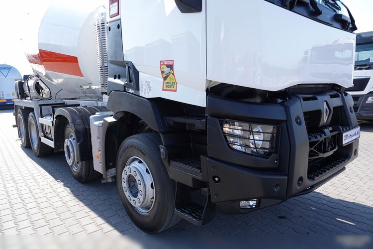 Renault C 380 / 8X4 / BETONOMIESZARKA / GRUSZKA / SCHWING STETTER 9M3 / EURO 6 / 2016 ROK zdjęcie 8