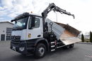Mercedes -BENZ AROCS 2642 / 6X4 / 3 STR WYWROTKA + HDS HIAB 188 BS-3 / PILOT /  2X HYDROBURTA zdjęcie 10