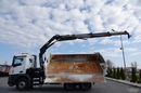 Mercedes -BENZ AROCS 2642 / 6X4 / 3 STR WYWROTKA + HDS HIAB 188 BS-3 / PILOT /  2X HYDROBURTA zdjęcie 11