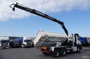 Mercedes -BENZ AROCS 2642 / 6X4 / 3 STR WYWROTKA + HDS HIAB 188 BS-3 / PILOT /  2X HYDROBURTA zdjęcie 12