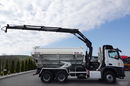 Mercedes -BENZ AROCS 2642 / 6X4 / 3 STR WYWROTKA + HDS HIAB 188 BS-3 / PILOT /  2X HYDROBURTA zdjęcie 13