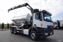 Mercedes -BENZ AROCS 2642 / 6X4 / 3 STR WYWROTKA + HDS HIAB 188 BS-3 / PILOT /  2X HYDROBURTA zdjęcie 14