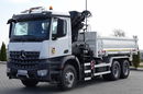 Mercedes -BENZ AROCS 2642 / 6X4 / 3 STR WYWROTKA + HDS HIAB 188 BS-3 / PILOT /  2X HYDROBURTA zdjęcie 17