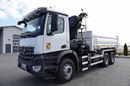 Mercedes -BENZ AROCS 2642 / 6X4 / 3 STR WYWROTKA + HDS HIAB 188 BS-3 / PILOT /  2X HYDROBURTA zdjęcie 18