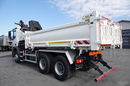 Mercedes -BENZ AROCS 2642 / 6X4 / 3 STR WYWROTKA + HDS HIAB 188 BS-3 / PILOT /  2X HYDROBURTA zdjęcie 19