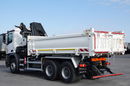 Mercedes -BENZ AROCS 2642 / 6X4 / 3 STR WYWROTKA + HDS HIAB 188 BS-3 / PILOT /  2X HYDROBURTA zdjęcie 20