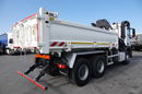 Mercedes -BENZ AROCS 2642 / 6X4 / 3 STR WYWROTKA + HDS HIAB 188 BS-3 / PILOT /  2X HYDROBURTA zdjęcie 21