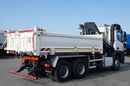 Mercedes -BENZ AROCS 2642 / 6X4 / 3 STR WYWROTKA + HDS HIAB 188 BS-3 / PILOT /  2X HYDROBURTA zdjęcie 22