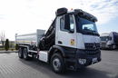 Mercedes -BENZ AROCS 2642 / 6X4 / 3 STR WYWROTKA + HDS HIAB 188 BS-3 / PILOT /  2X HYDROBURTA zdjęcie 23