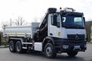 Mercedes -BENZ AROCS 2642 / 6X4 / 3 STR WYWROTKA + HDS HIAB 188 BS-3 / PILOT /  2X HYDROBURTA zdjęcie 24