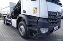 Mercedes -BENZ AROCS 2642 / 6X4 / 3 STR WYWROTKA + HDS HIAB 188 BS-3 / PILOT /  2X HYDROBURTA zdjęcie 25