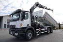 Mercedes -BENZ AROCS 2642 / 6X4 / 3 STR WYWROTKA + HDS HIAB 188 BS-3 / PILOT /  2X HYDROBURTA zdjęcie 2