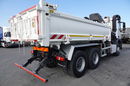 Mercedes -BENZ AROCS 2642 / 6X4 / 3 STR WYWROTKA + HDS HIAB 188 BS-3 / PILOT /  2X HYDROBURTA zdjęcie 32