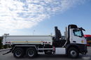 Mercedes -BENZ AROCS 2642 / 6X4 / 3 STR WYWROTKA + HDS HIAB 188 BS-3 / PILOT /  2X HYDROBURTA zdjęcie 33