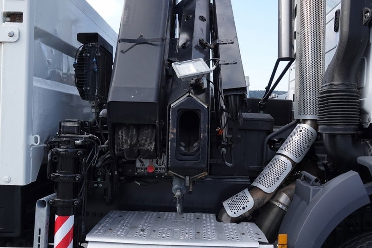 Mercedes -BENZ AROCS 2642 / 6X4 / 3 STR WYWROTKA + HDS HIAB 188 BS-3 / PILOT /  2X HYDROBURTA zdjęcie 35