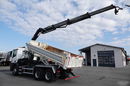 Mercedes -BENZ AROCS 2642 / 6X4 / 3 STR WYWROTKA + HDS HIAB 188 BS-3 / PILOT /  2X HYDROBURTA zdjęcie 3