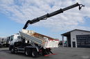 Mercedes -BENZ AROCS 2642 / 6X4 / 3 STR WYWROTKA + HDS HIAB 188 BS-3 / PILOT /  2X HYDROBURTA zdjęcie 4