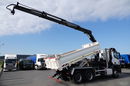 Mercedes -BENZ AROCS 2642 / 6X4 / 3 STR WYWROTKA + HDS HIAB 188 BS-3 / PILOT /  2X HYDROBURTA zdjęcie 5