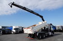 Mercedes -BENZ AROCS 2642 / 6X4 / 3 STR WYWROTKA + HDS HIAB 188 BS-3 / PILOT /  2X HYDROBURTA zdjęcie 6