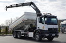 Mercedes -BENZ AROCS 2642 / 6X4 / 3 STR WYWROTKA + HDS HIAB 188 BS-3 / PILOT /  2X HYDROBURTA zdjęcie 8