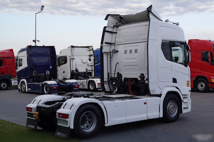 Scania R 500 / RETARDER / OPONY 100% / PRZÓD NA PODUSZKACH /   PO KONTRAKCIE SERWISOWYM zdjęcie 9