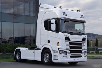Scania R 500 / RETARDER / OPONY 100% / PRZÓD NA PODUSZKACH /   PO KONTRAKCIE SERWISOWYM