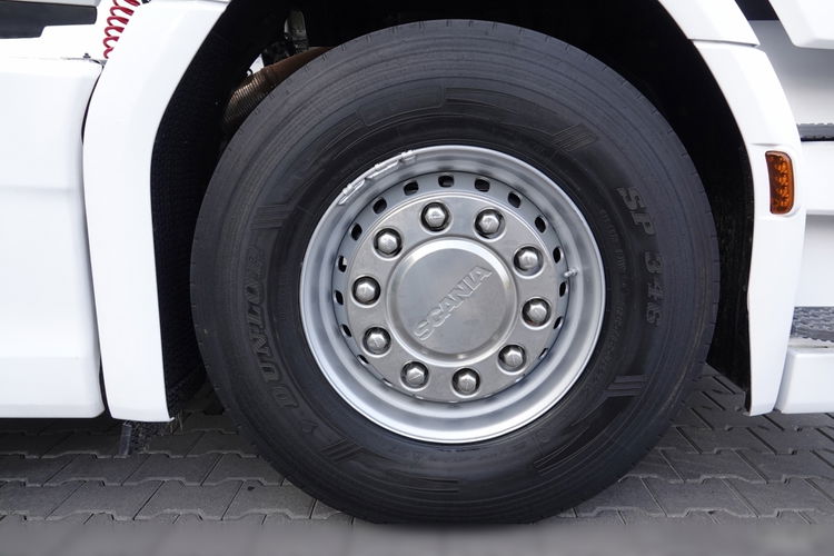 Scania R 500 / RETARDER / OPONY 100% / PRZÓD NA PODUSZKACH /   PO KONTRAKCIE SERWISOWYM zdjęcie 20