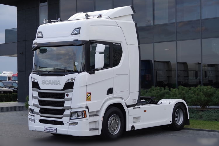 Scania R 500 / RETARDER / OPONY 100% / PRZÓD NA PODUSZKACH /   PO KONTRAKCIE SERWISOWYM zdjęcie 4