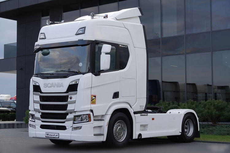 Scania R 500 / RETARDER / OPONY 100% / PRZÓD NA PODUSZKACH /   PO KONTRAKCIE SERWISOWYM zdjęcie 5