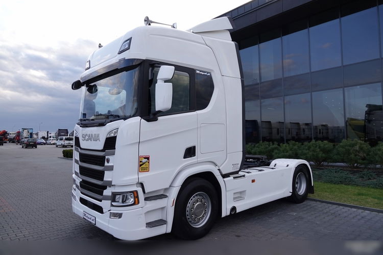 Scania R 500 / RETARDER / OPONY 100% / PRZÓD NA PODUSZKACH /   PO KONTRAKCIE SERWISOWYM zdjęcie 6