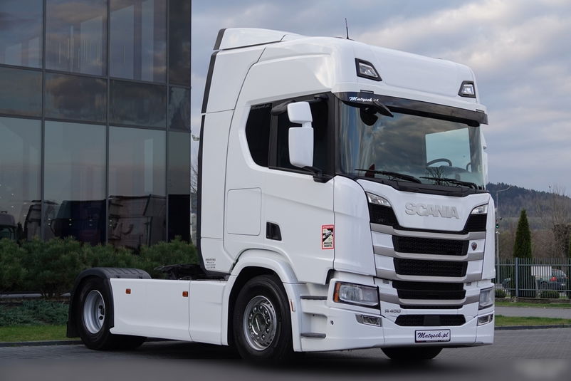 ciągnik siodłowy Scania zdjęcie 1