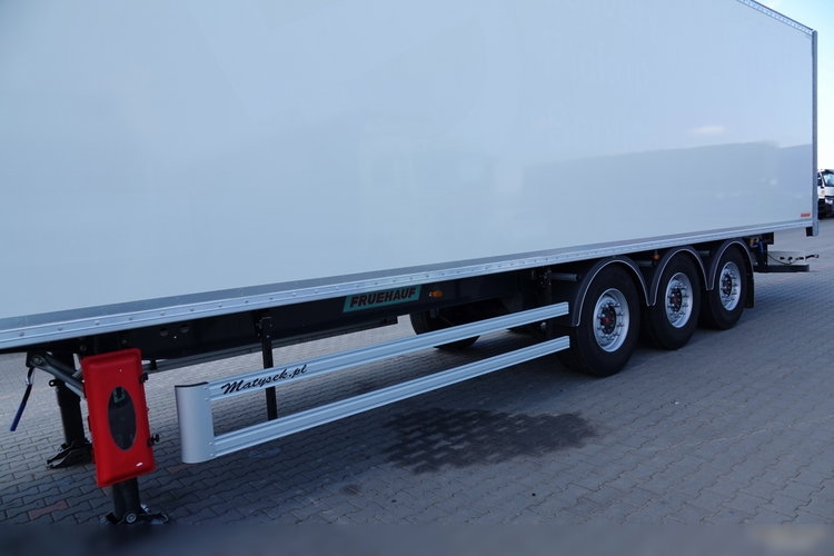 Fruehauf / KONTENER / KOFFER / MAŁO UŻYWANA / JAK NOWA / 2022 ROK / BARDZO MOCNA PODŁOGA: SZYNA-DESKA zdjęcie 10