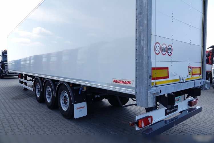 Fruehauf / KONTENER / KOFFER / MAŁO UŻYWANA / JAK NOWA / 2022 ROK / BARDZO MOCNA PODŁOGA: SZYNA-DESKA zdjęcie 11