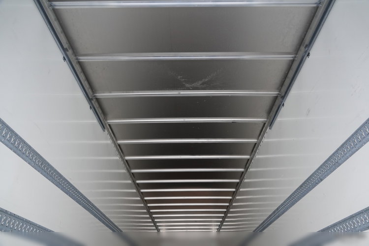 Fruehauf / KONTENER / KOFFER / MAŁO UŻYWANA / JAK NOWA / 2022 ROK / BARDZO MOCNA PODŁOGA: SZYNA-DESKA zdjęcie 16