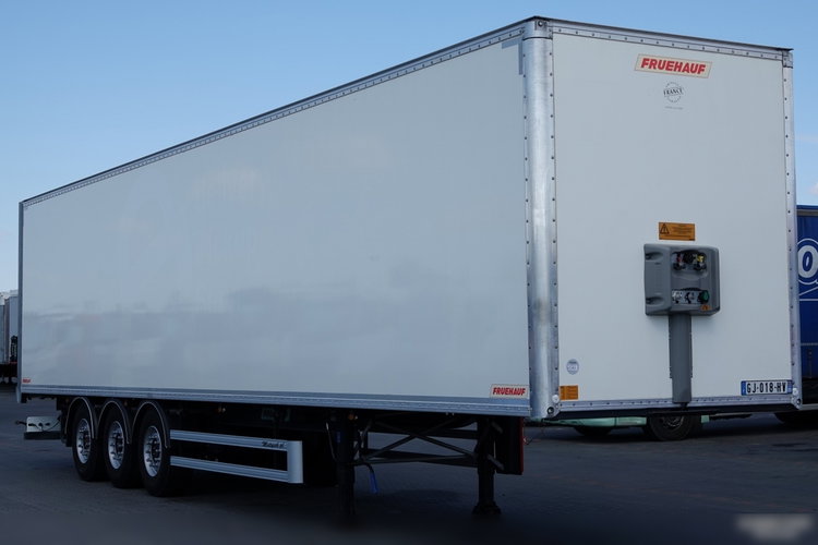 Fruehauf / KONTENER / KOFFER / MAŁO UŻYWANA / JAK NOWA / 2022 ROK / BARDZO MOCNA PODŁOGA: SZYNA-DESKA zdjęcie 1