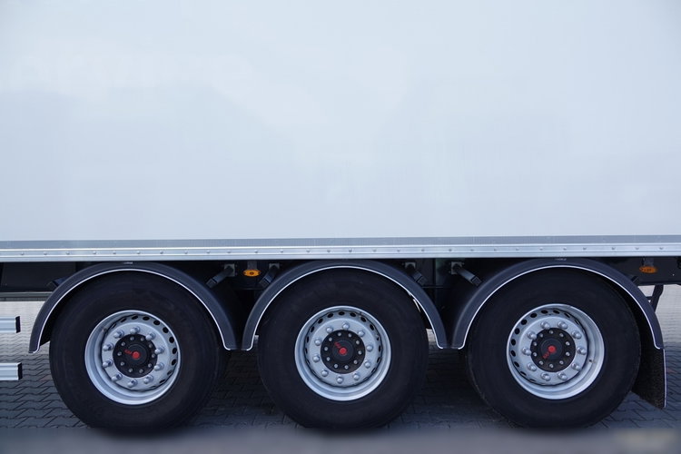 Fruehauf / KONTENER / KOFFER / MAŁO UŻYWANA / JAK NOWA / 2022 ROK / BARDZO MOCNA PODŁOGA: SZYNA-DESKA zdjęcie 21