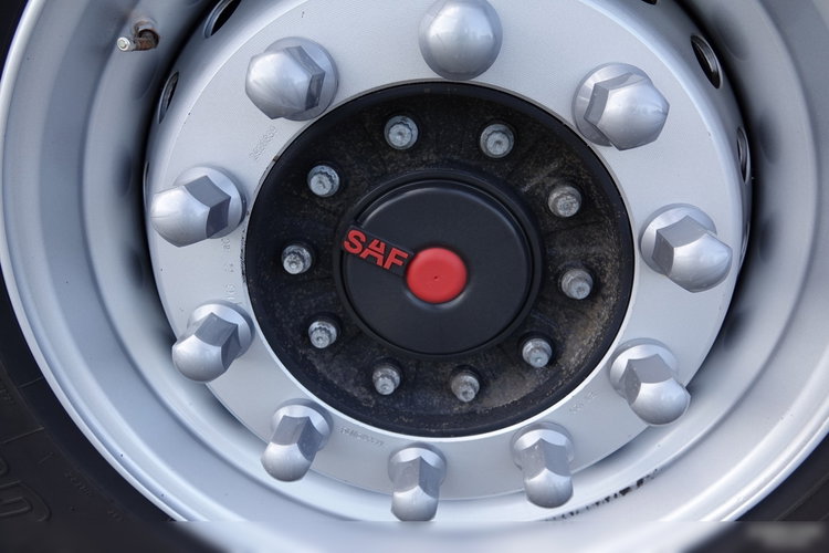 Fruehauf / KONTENER / KOFFER / MAŁO UŻYWANA / JAK NOWA / 2022 ROK / BARDZO MOCNA PODŁOGA: SZYNA-DESKA zdjęcie 22