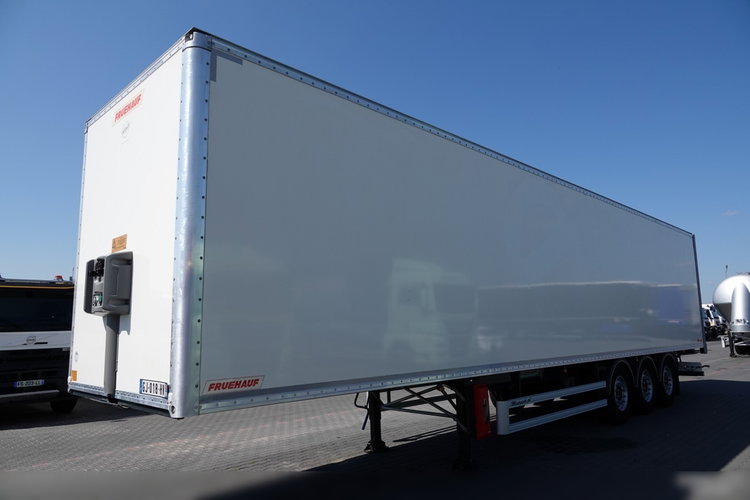 Fruehauf / KONTENER / KOFFER / MAŁO UŻYWANA / JAK NOWA / 2022 ROK / BARDZO MOCNA PODŁOGA: SZYNA-DESKA zdjęcie 3